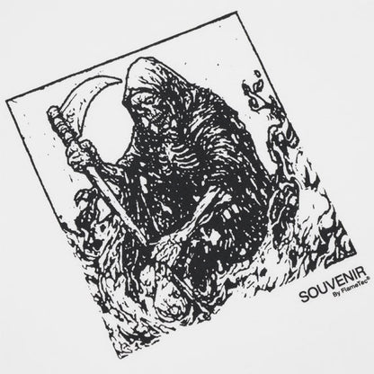 Souvenir Grim Reaper T-Shirt Natural
