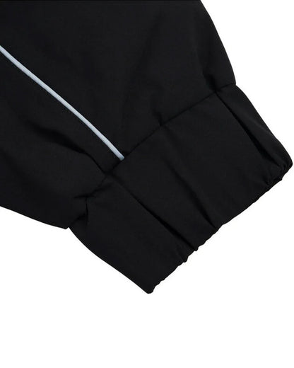Souvenir Insulated Track Jacket Black 2026