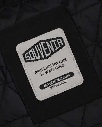 Souvenir Insulated Track Jacket Black 2026