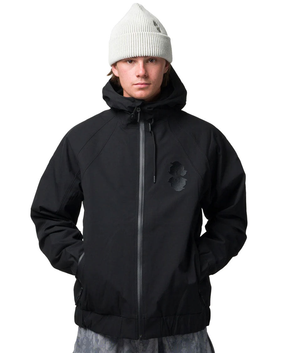 Souvenir Insulated Track Jacket Black 2027