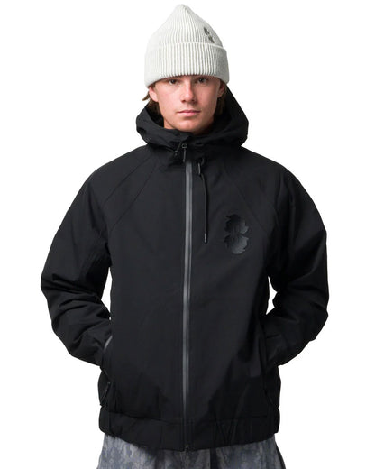 Souvenir Insulated Track Jacket Black 2027