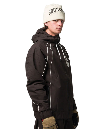 Souvenir Insulated Track Jacket Cocoa 2027
