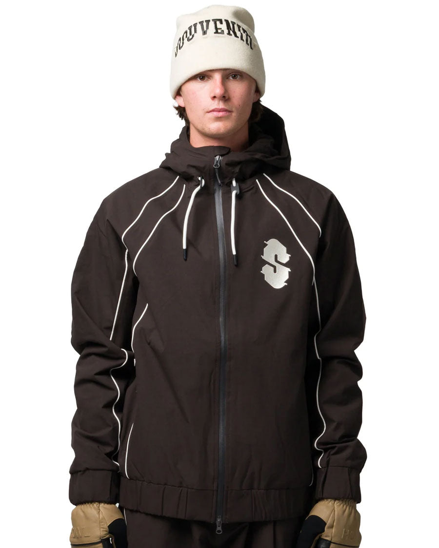 Souvenir Insulated Track Jacket Cocoa 2027