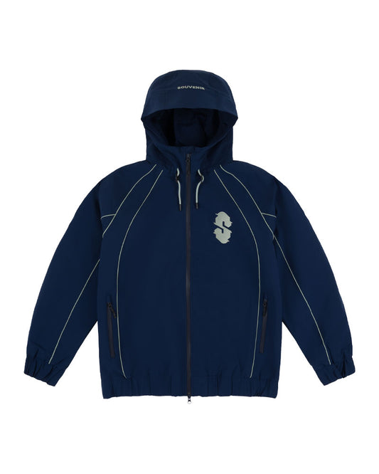 Souvenir Insulated Track Jacket Navy 2026