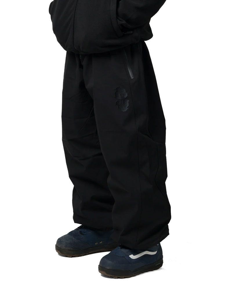 Souvenir Insulated Track Pant Black 2027