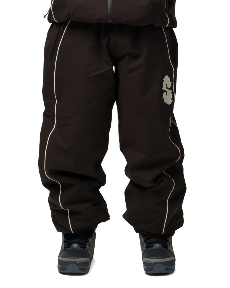 Souvenir Insulated Track Pant Cocoa 2027