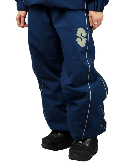 Souvenir Insulated Track Pant Navy 2027
