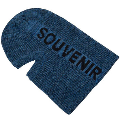 Souvenir Multi Yarn Burglar Mask Blues 2027
