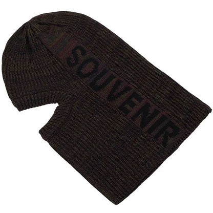 Souvenir Multi Yarn Burglar Mask Chocolate 2027
