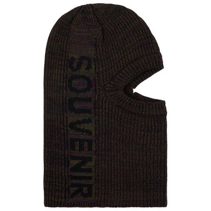 Souvenir Multi Yarn Burglar Mask Chocolate 2027