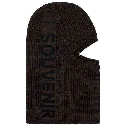 Souvenir Multi Yarn Burglar Mask Chocolate 2027