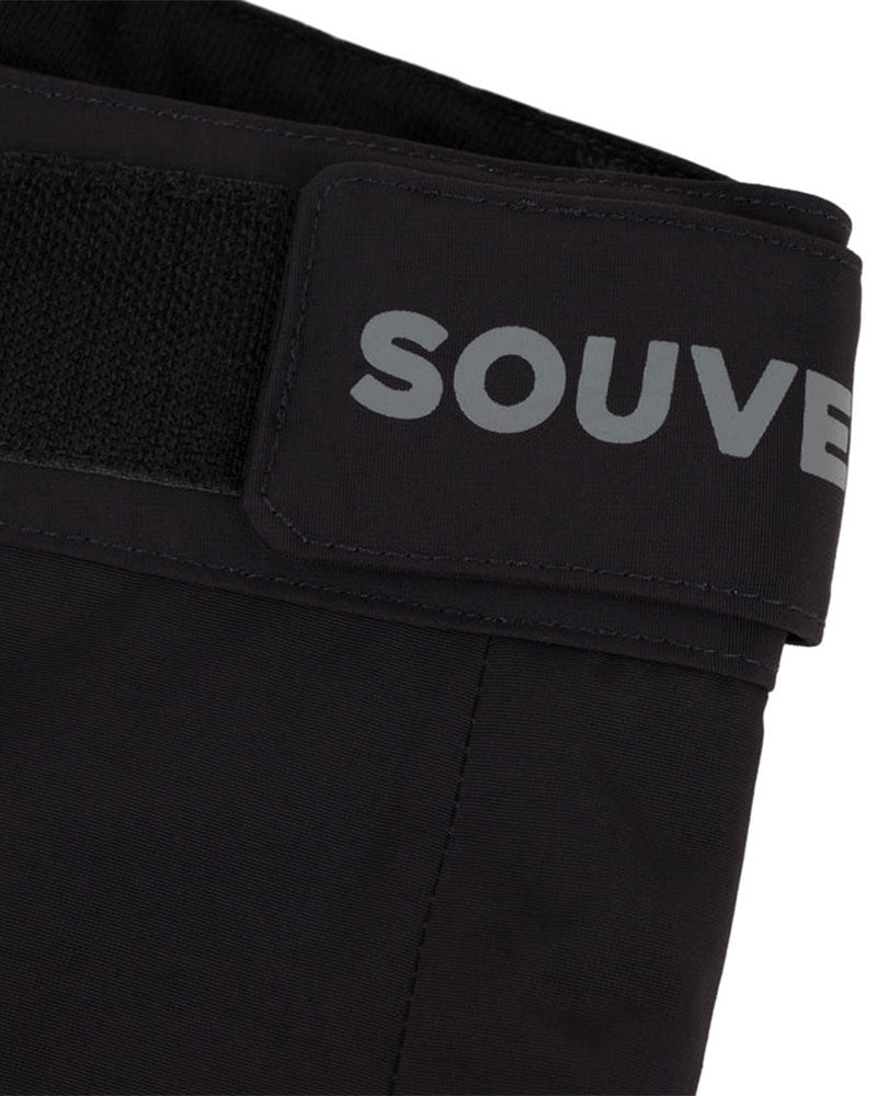 Souvenir Pleated Chino Pant Black 2027