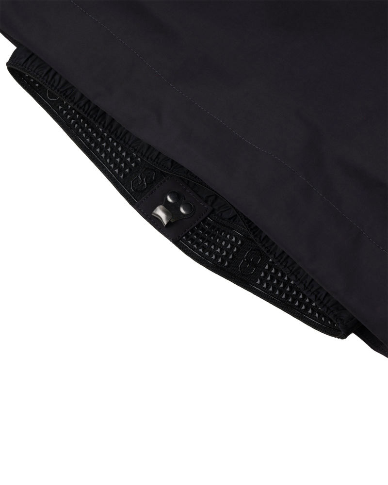 Souvenir Pleated Chino Pant Black 2027