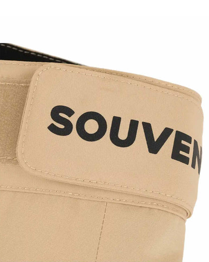 Souvenir Pleated Chino Pant British Khaki 2027