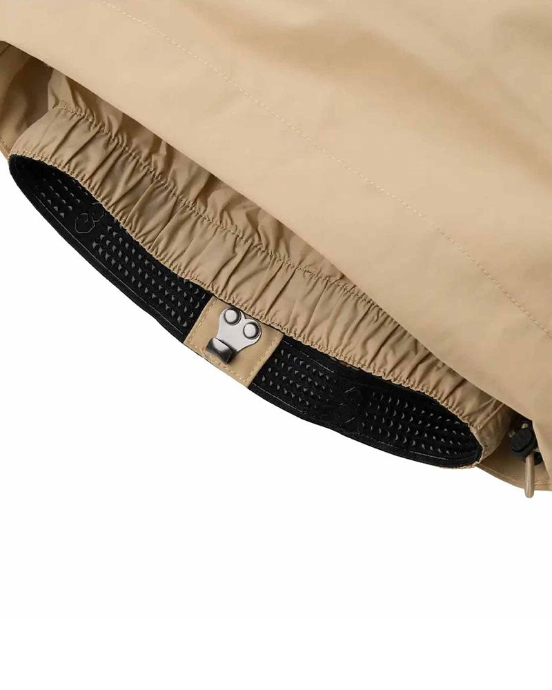 Souvenir Pleated Chino Pant British Khaki 2027