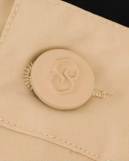 Souvenir Pleated Chino Pant British Khaki 2027