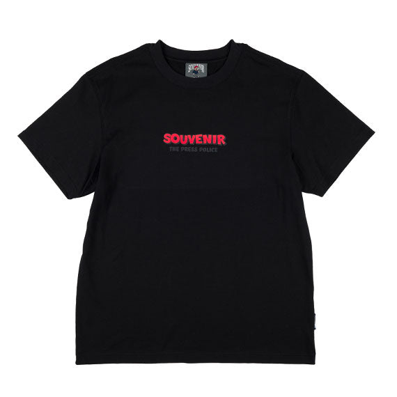 Souvenir Press Police T-Shirt Black 2027