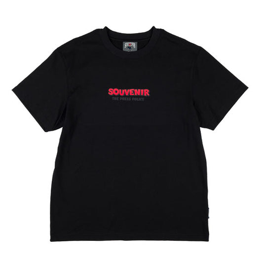 Souvenir Press Police T-Shirt Black 2027