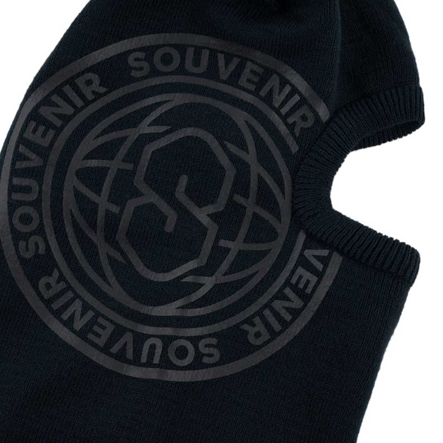 Souvenir Printed Burglar Mask Black 2027