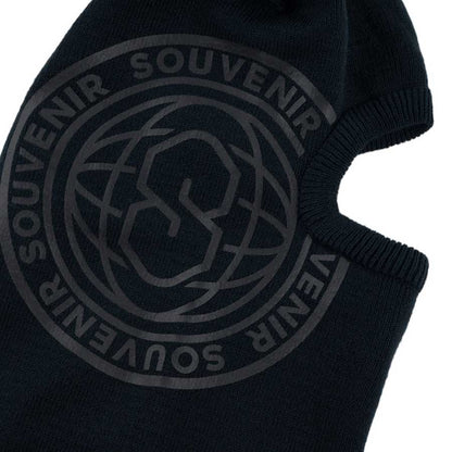 Souvenir Printed Burglar Mask Black 2027