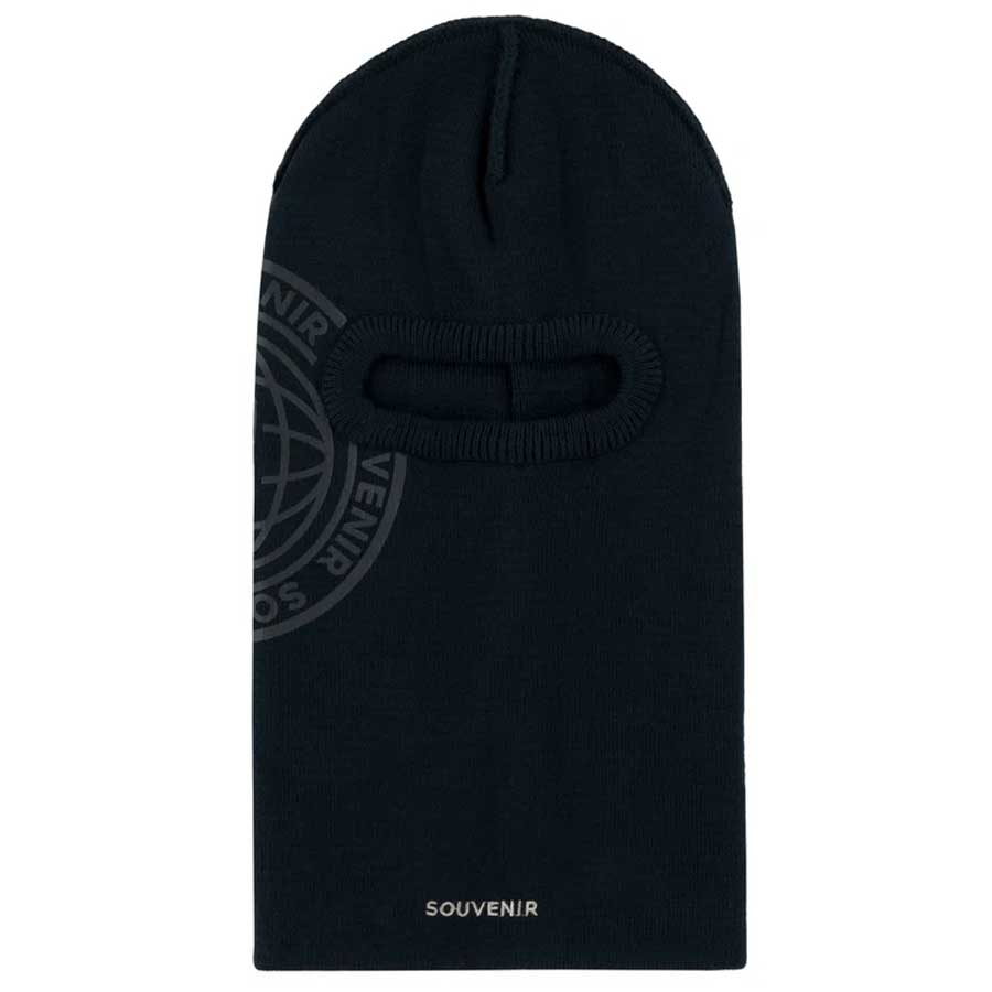 Souvenir Printed Burglar Mask Black 2027