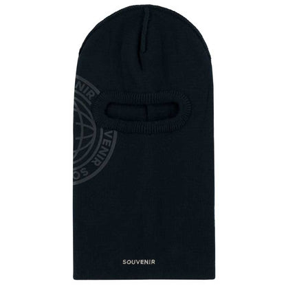 Souvenir Printed Burglar Mask Black 2027