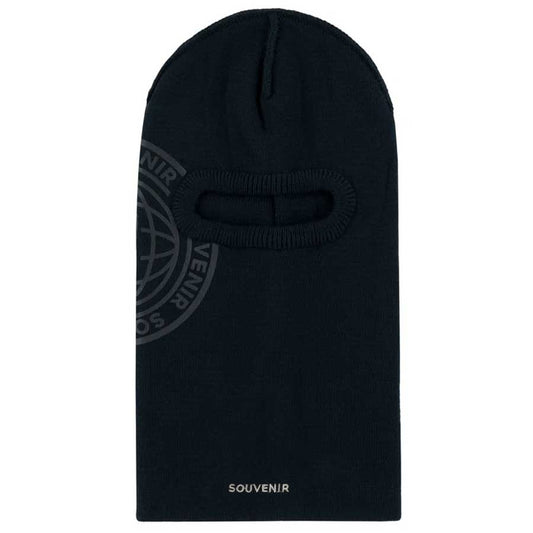 Souvenir Printed Burglar Mask Black 2027