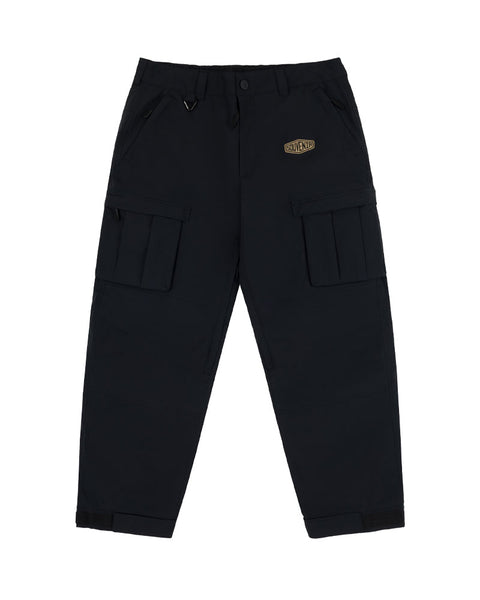 スノーボード SOUVENIR S2000 Insulated Cargo Pant 2026 Souvenir S2000 Insulated Cargo Pant Black 2026 – The Source