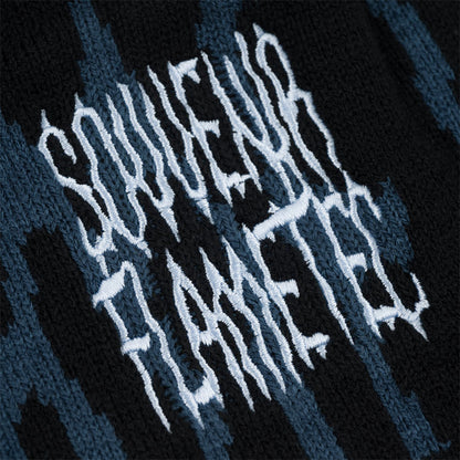 Souvenir Skully Beanie Black