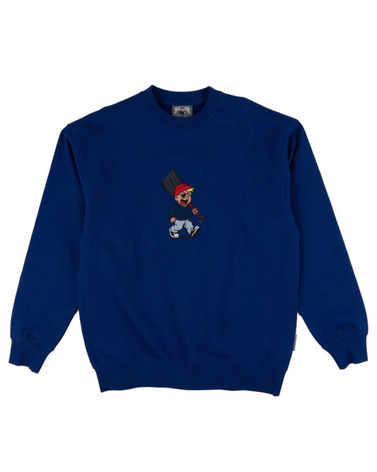 Souvenir Snowboard Joe Crew Petrol Blue 2027