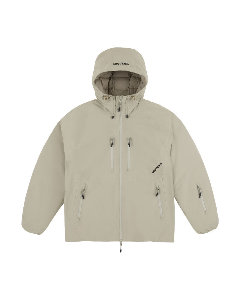 Souvenir Snowboard Parka Putty 2026