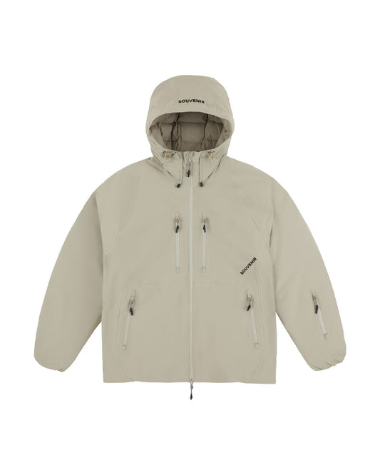 Souvenir Snowboard Parka Putty 2026