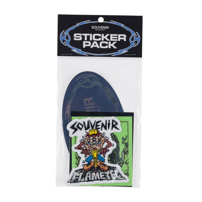 The Source Sticker Souvenir Sticker Pack – The Source Snowboard & Skate