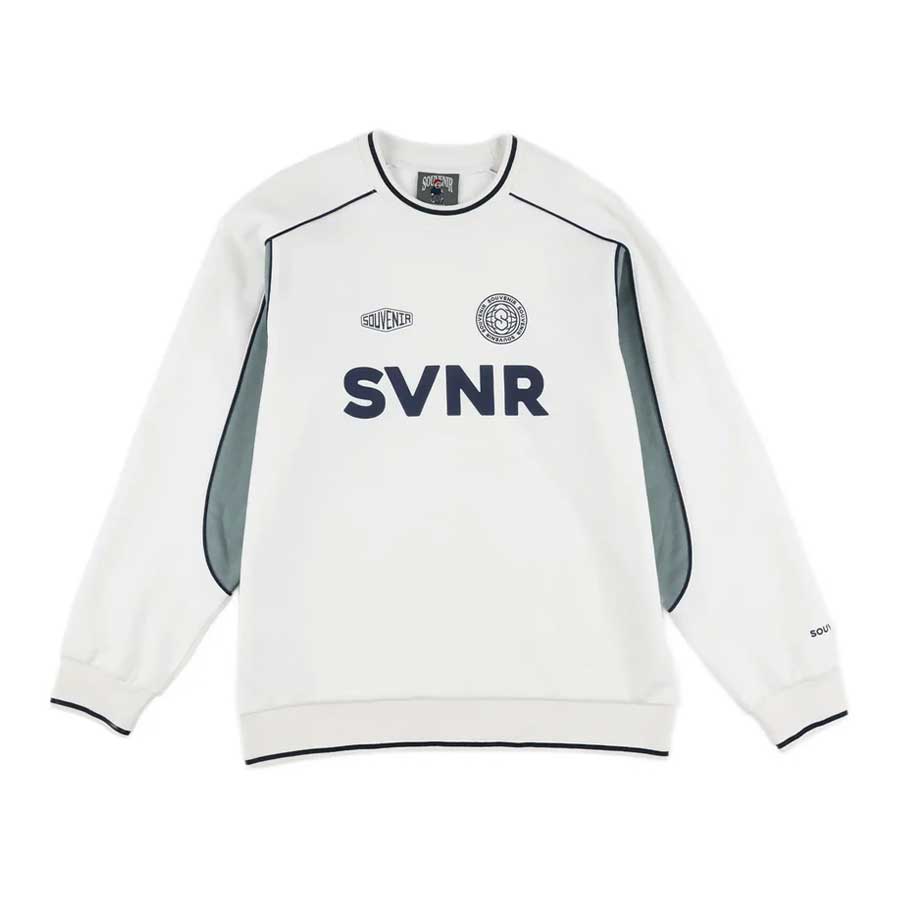Souvenir Team Crewneck Optic White 2027