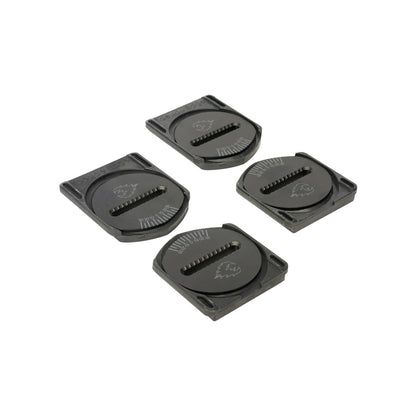 Spark R&D Canted Pucks Black