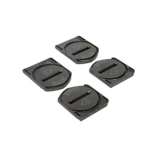 Spark R&D Canted Pucks Black