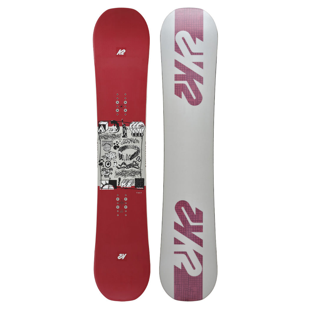 K2 Women's Spellcaster Snowboard 2025 – The Source Snowboard & Skate