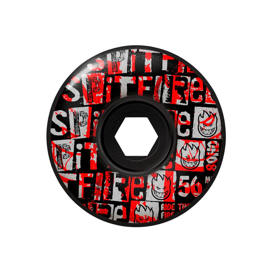 Spitfire 80HDTeam Ransom Radial Full Wheel 56mm