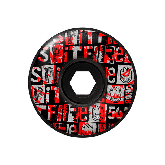 Spitfire 80HDTeam Ransom Radial Full Wheel 56mm