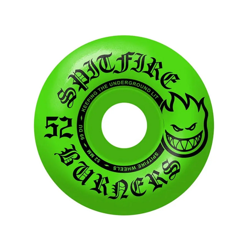 Spitfire Burners Bighead Green 99DU 52mm