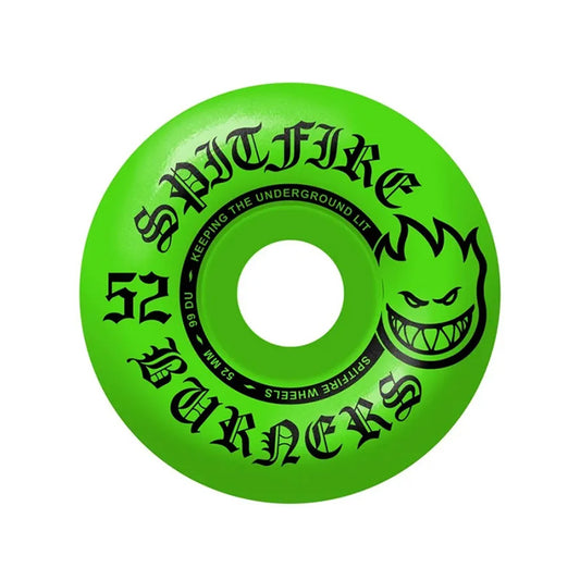 Spitfire Burners Bighead Green 99DU 52mm
