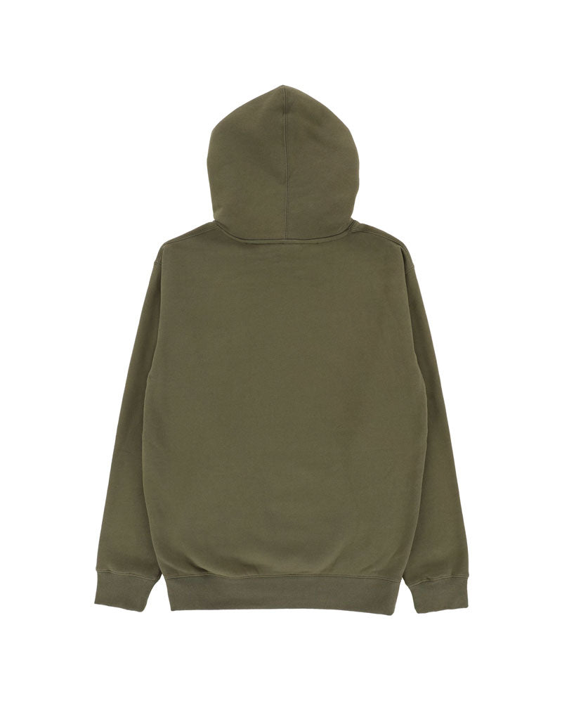 Spitfire Chrome Bighead Hoodie Army