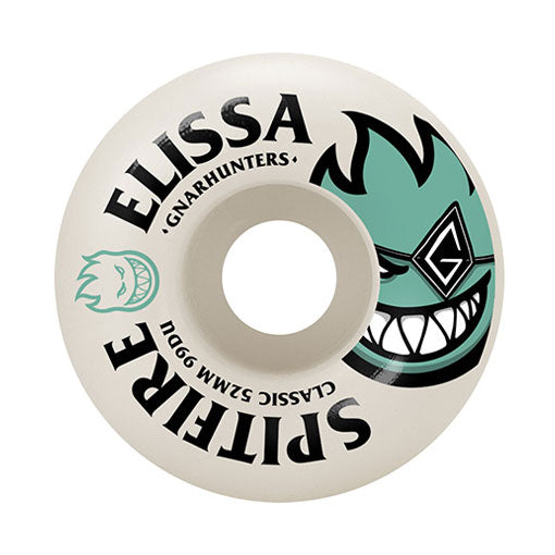 Spitfire Classic Elissa Gnarhunters 99A Wheels 52mm