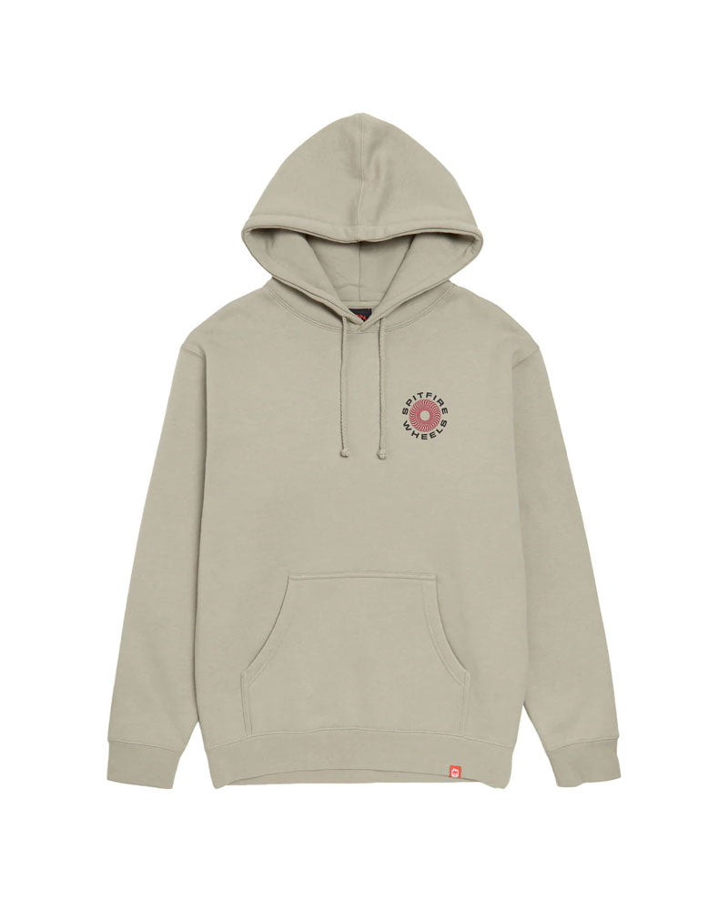Spitfire Classic '87 Swirl Fade Fill Hoodie Cement