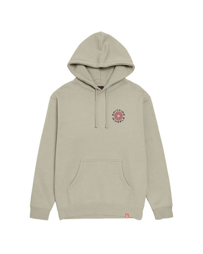 Spitfire Classic '87 Swirl Fade Fill Hoodie Cement