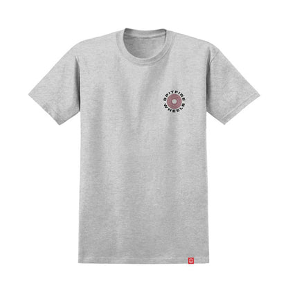 Spitfire Classic '87 Swirl Fade Fill Short Sleeve T-Shirt Ash Grey