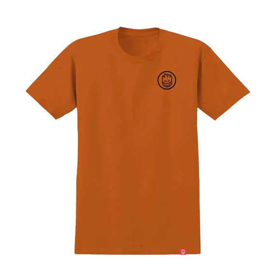 Spitfire Classic '87 Swirl T-Shirt Orange/Black