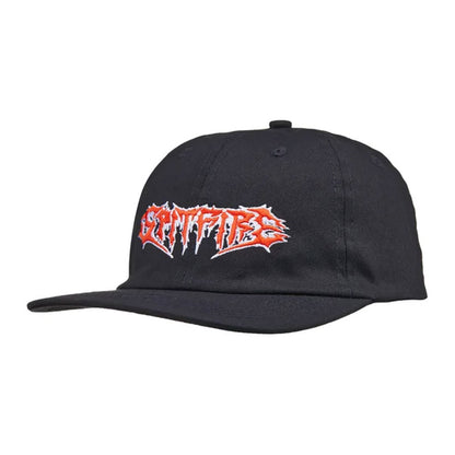 Spitfire Demon Gate Strapback Cap - Black