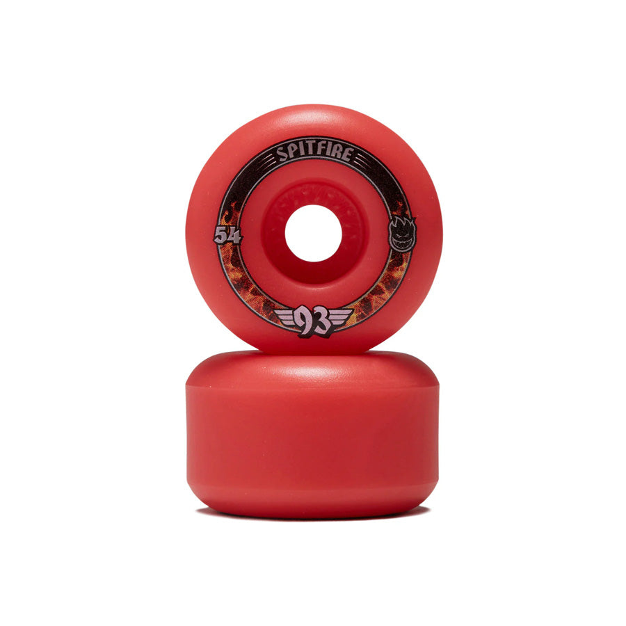 Spitfire F4 93 Radial Pink Wheels 54mm