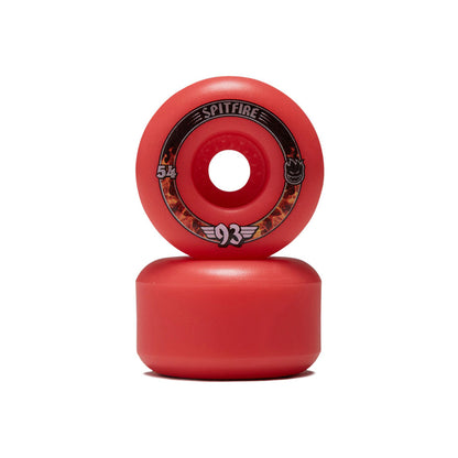 Spitfire F4 93 Radial Pink Wheels 54mm